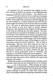 Cover of: German grammar for high schools and colleges