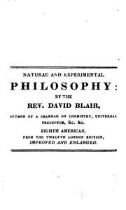 A grammar of natural and experimental philosophy .. by [Phillips, Richard Sir]