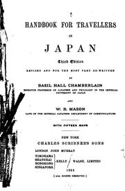 Cover of: A handbook for travellers in Japan by John Murray (Firm)