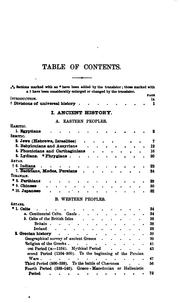 Cover of: Ploetz' manual of universal history