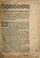 Cover of: A healing question propounded and resolved upon occasion of the late publique and seasonable call to humiliation in order to love and union amongst the honest party, and with a desire to apply balsome to the wound before it become incurable.