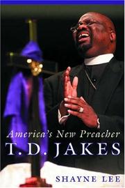 Cover of: T.D. Jakes: America's new preacher