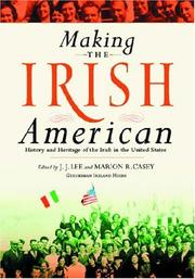 Cover of: Making the Irish American by J.J. Lee & Marion R. Casey, editors.