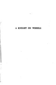 Cover of: A knight on wheels by Ian Hay