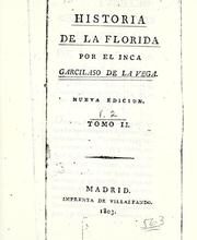 Cover of: Historia de la Florida