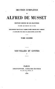 Œuvres complètes de Alfred de Musset by Alfred de Musset
