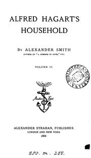 Cover of: Alfred Hagart's household by Alexander Smith