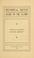 Cover of: Historical sketches of the Ninth Michigan infantry (General Thomas' headquarters guards) with an account of the battle of Murfreesboro, Tennessee, Sunday, July 13, 1862