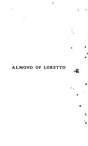 Cover of: Almond of Loretto by Robert Jameson Mackenzie