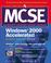 Cover of: MCSE Windows 2000 accelerated study guide (exam 70-240)