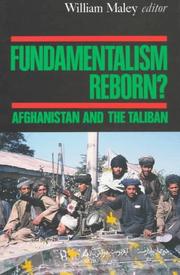 Cover of: Fundamentalism Reborn?: Afghanistan Under the Taliban