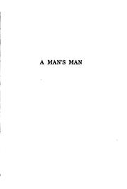 Cover of: A man's man