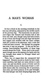 Cover of: A  man's woman.