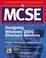 Cover of: MCSE Designing Windows 2000 Directory Services  Study Guide (Exam 70-219) (Book/CD-ROM package)