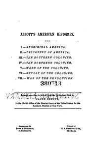 Cover of: American history
