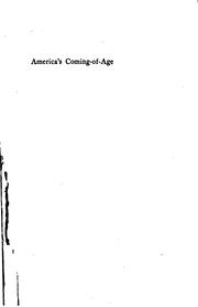 Cover of: Three Essays on America