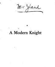 Cover of: A modern knight by Joseph Hopkins Twichell
