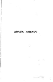 Cover of: Among friends