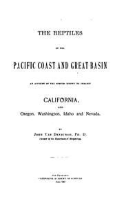 Cover of: amphibians of western North America: an account of the species known to inhabit California, Alaska, British Columbia, Washington, Oregon, Idaho, Utah, Nevada, Arizona, Sonora, and Lower California