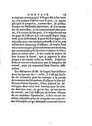 Cover of: Analyse générale by Thomas Fantet de Lagny