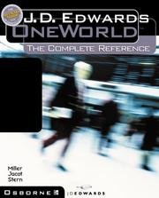 Cover of: J.D. Edwards OneWorld: The Complete Reference