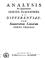 Cover of: Analysis per quantitatum series, fluxiones, ac differentias