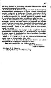 Analytical and Topical Index to the Reports of the Chief of Engineers and the Officers of the Corps of Engineers, United States Army, upon works and surveys for river and harbor improvements, 1866[-1892] by United States. Army. Corps of Engineers.