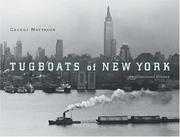 Cover of: Tugboats of New York by George Matteson