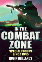 Cover of: In the combat zone: special forces since 1945