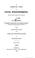 Cover of: An elementary course of civil engineering.