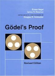 Cover of: Gödel's proof by Ernest Nagel