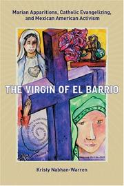 Cover of: The Virgin of el Barrio by Kristy Nabhan-Warren, Kristy Nabhan-Warren