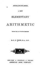 Cover of: A new complete arithmetic, uniting oral and written exercises.