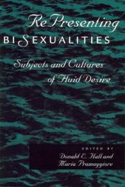 Cover of: Representing Bisexualities: Subjects and Cultures of Fluid Desire