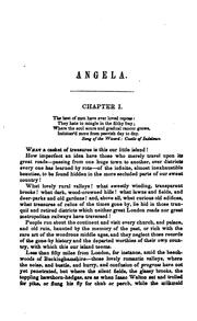 Cover of: Angela. by Anne Marsh-Caldwell
