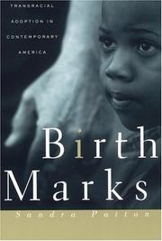 Cover of: Birthmarks by Sandra Patton, Sandra Patton