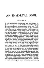 Cover of: An immortal soul by W. H. Mallock