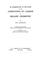 Cover of: An introduction to the study of the compounds of carbon; or, Organic chemistry