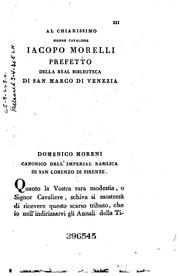 Annali della tipografia fiorentina di Lorenzo Torrentino by Domenico Moreni
