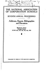 Cover of: Annual proceedings. by National association of corporation training