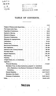 Cover of: First[-fourth] annual report of the Massachusetts Commission on mental diseases of the commonwealth of Massachuesetts for the year ending November 30, 1916[-1919]