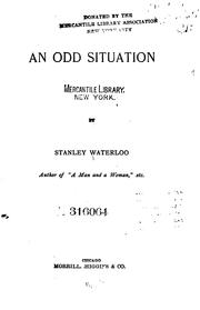 An odd situation by Stanley Waterloo