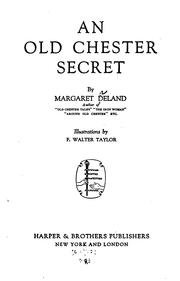 Cover of: Old Chester secret