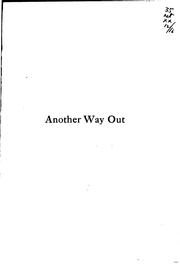 Cover of: Another way out by Lawrence Langner