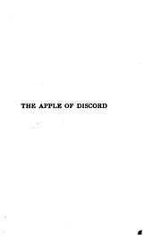 Cover of: apple of discord: a novel