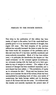 Cover of: A practical treatise on the law of convenants for title. by William Henry Rawle, William Henry Rawle