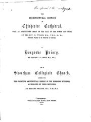 Cover of: architectural history of Chichester cathedral