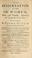 Cover of: A learned dissertation upon old women