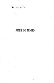 Cover of: Ares do minho. by Delfim de Brito Guimarães