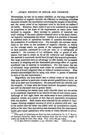 Cover of: A revision of the atomic weights of sodium and chlorine